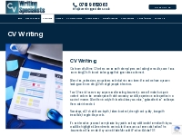 CV Writing - CV Writing Specialists