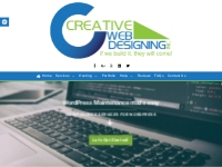 Maintenance Services for WordPress - Creative Web Designing