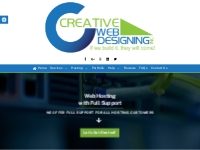 Website Hosting - Creative Web Designing