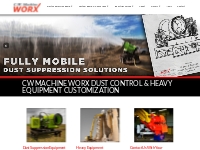 Dust Control Solutions   Custom Demolition Tools | CW Machine Worx