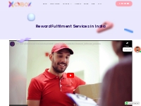 Reward Fulfilment Services in India -CX Box