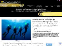 Bâton Lumineux 15 cm SnapLight | Cyalume