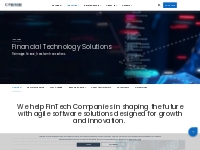 Fintech Industry IT Solutions   Consulting Services | Cybage