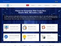 Costa Rica Hospedaje Web - Hosting - Diseño, Mercadeo y SEO