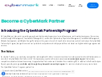 Partnership Program | CyberMark