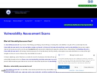 Vulnerability Assessment Scans : Cyber Security Consulting Ops