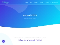 Virtual CISO | Cyber Security Services
