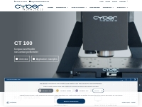CT 100 - compact 3D surface measurement profilometer - cyberTECHNOLOGI
