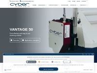 Vantage 50 - surface measurement system and 3D scanning solution - cyb