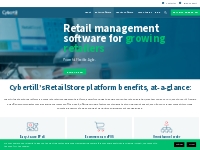 Multichannel EPoS   Ecommerce Retail Software - Cybertill