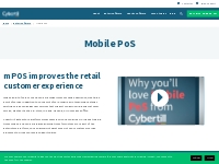 Mobile POS (mPOS) software for retail - Cybertill
