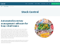 Stock control   inventory management for retail - Cybertill