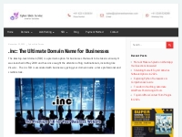 .inc: The Ultimate Domain Name for Businesses
