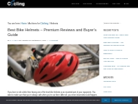 Helmets - Cycling Guider
