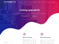 Website Design & Development Company in Ahmedabad - Cypherox Technolog