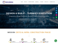 Design   Build – Turnkey Execution - Cypress Solutions