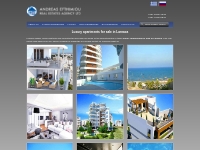 Luxury apartments for sale in Larnaca