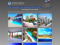 Luxury apartments for sale in Paphos