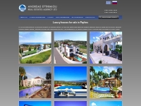 Luxury houses for sale in Paphos