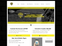 Columbia Youth Soccer Association