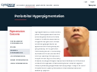 What is periorbital hyperpigmentation? Cyspera by Scientis