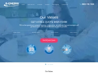 Our Values | D-ENERGi