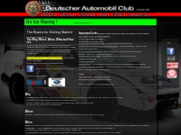 DAC 1958 Deutscher Automobil Club Canada