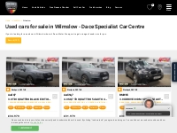 Used cars for sale in Wilmslow - Dace Specialist Car Centre