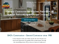 General Contractor Home Renovations Orange County: Kitchen, Bath, Full