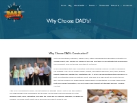 Why Choose DAD s? | Quality Bathroom Renovation Contractors