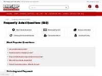 Frequently Asked Questions (FAQ) | DadShop