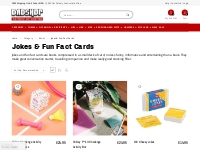 Jokes   Fun Fact Cards | DadShop