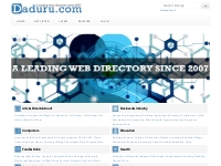 Daduru.com - A leading web directory since 2007