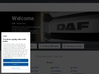 DAF Trucks Global – Choose your Country or Market - DAF Trucks N.V.