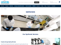 Analytical and Synthesis Services - Daicel Pharma Standards