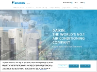 Daikin Global | A leading air conditioning and refrigeration innovator