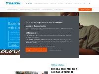 The World's Leading Air Conditioning Company | Daikin MEA  | Daikin