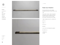 Yakata Linear Chandelier   DAIKON STUDIO | High End Lighting for Luxur