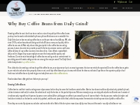 Why Buy Coffee Beans from Daily Grind?   The Daily Grind