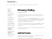 Privacy Policy – Dailymotion Legal