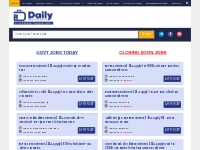 Today Employment News this week 11 -17 May 2024