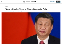 7 Ways to Counter the Chinese Communist Party s Threat