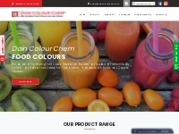 Food Colours Manufacturer | Lake Colours | Pharma Natural Food Colours