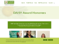 DAISY Award Honorees | DAISY Foundation
