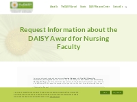 Request Information about the DAISY Award for Nursing Faculty | DAISY 