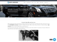  Hourly Chauffeured Services | Daisy Limo Car Service