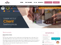 Testimonials - Daiwik Hotels