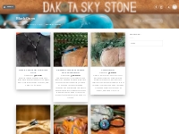Black Onyx - Dakota Sky Stone