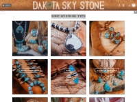 Shop by Stone Type - Native American Turquoise Jewelry - Dakota Sky St