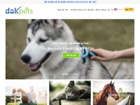 DakPets.com - Because your pet deserves the best!